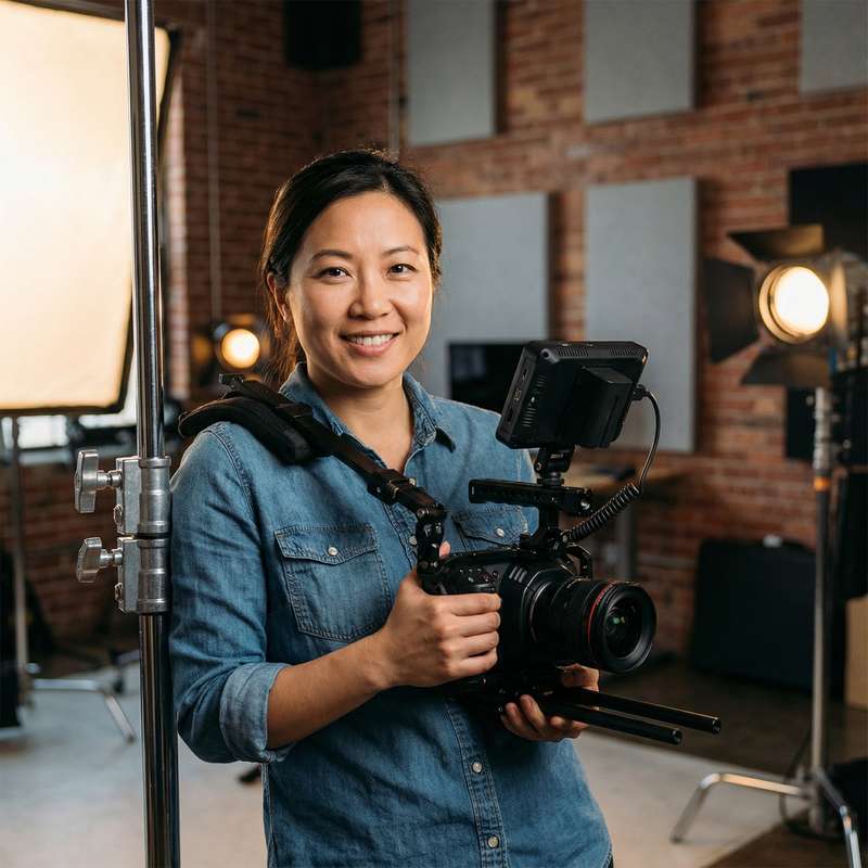 蘑菇视频摄影总监